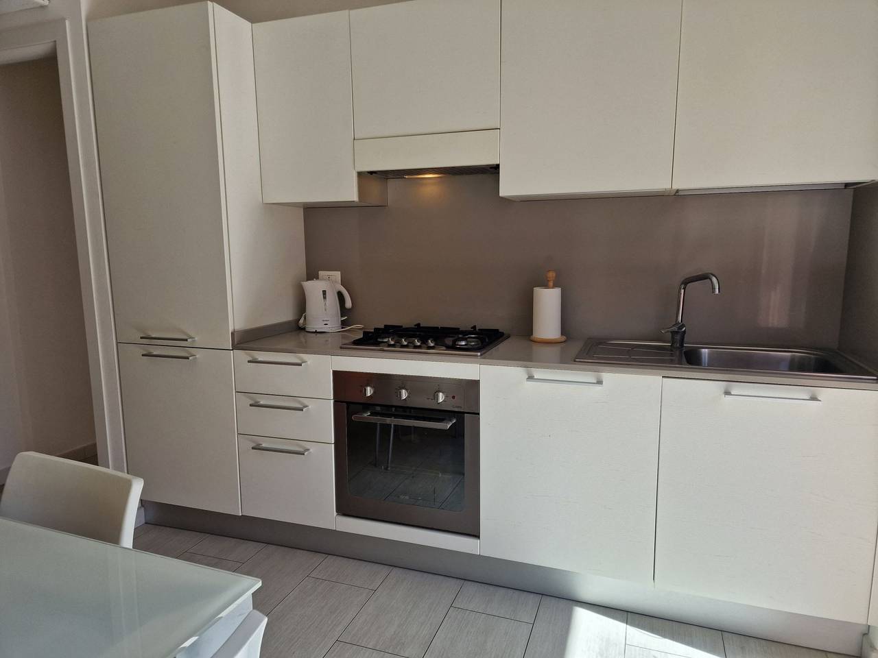 Ganze Ferienwohnung, Ferienwohnung für 5 Personen mit Balkon in San Vincenzo, Etruskische Küste