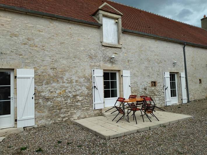 Location de vacances pour 4 personnes, avec terrasse, animaux acceptés dans Meillant