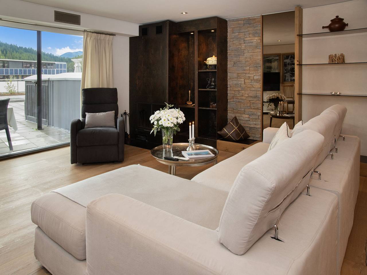 Entire apartment, Chesa Piz Padella - St. Moritz in St. Moritz 3 Bad, St. Moritz
