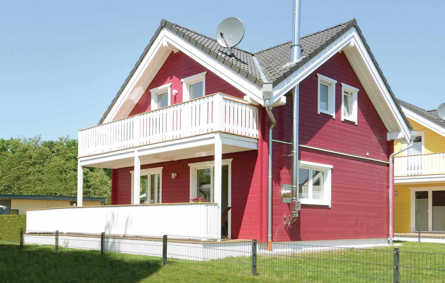 Terrassenwohnung mit Strand in der Nähe in Heringsdorf (Oldenburg-Land), Ostholstein