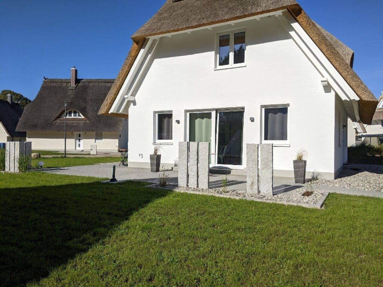 Haus 18 "Balthasar" - Ferienhaus mit Sauna und Kamin in Salzhaff, Neubukow-Salzhaff