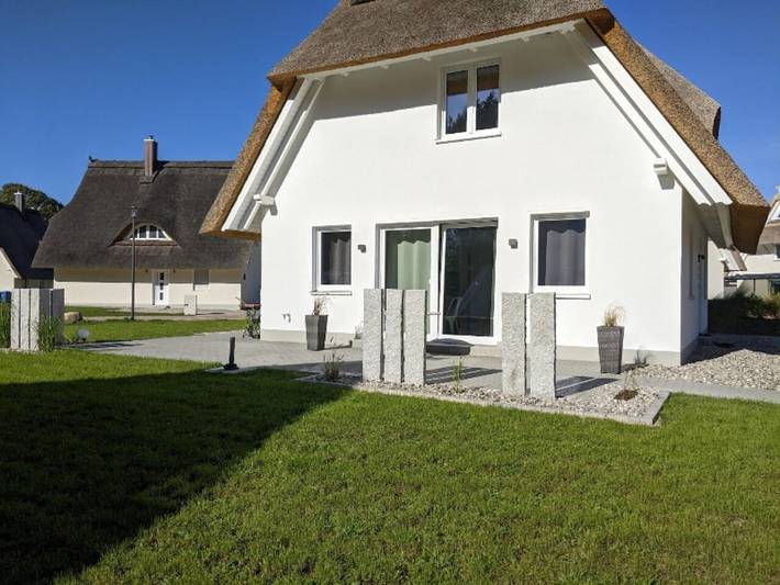 Ferienhaus für 6 Personen, mit Sauna, kinderfreundlich am Salzhaff