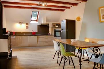 Gîte pour 5 personnes, avec terrasse à Gertwiller