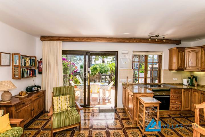 Casa rural para 3 personas, con terraza además de jardín y piscina en Lanzarote - 3