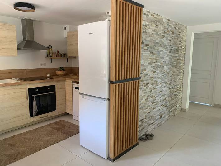 Location de vacances pour 8 personnes, avec terrasse, animaux acceptés à Gravières - 3