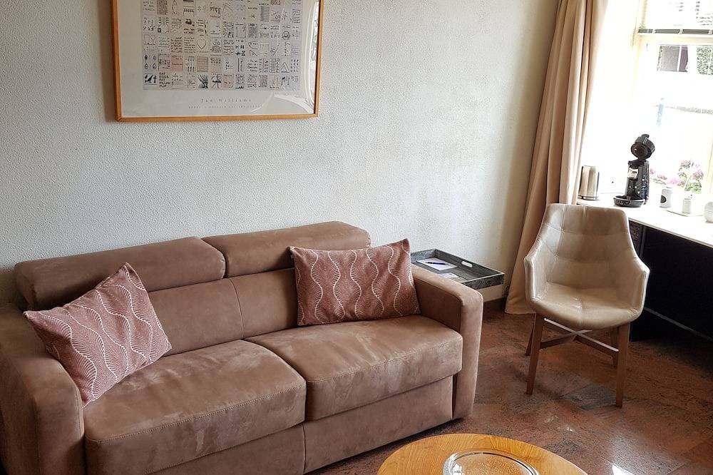 Ganze Wohnung, Alle exklusiven kompakten Apartments im Erdgeschoss (4p) in Dordrecht, Nationalpark De Biesbosch