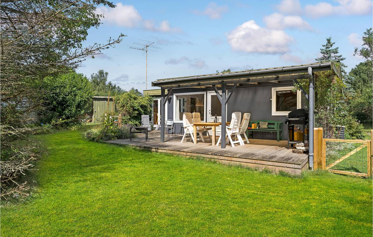 Ferienhaus für 5 Personen mit Terrasse in Vig Lyng, Vig