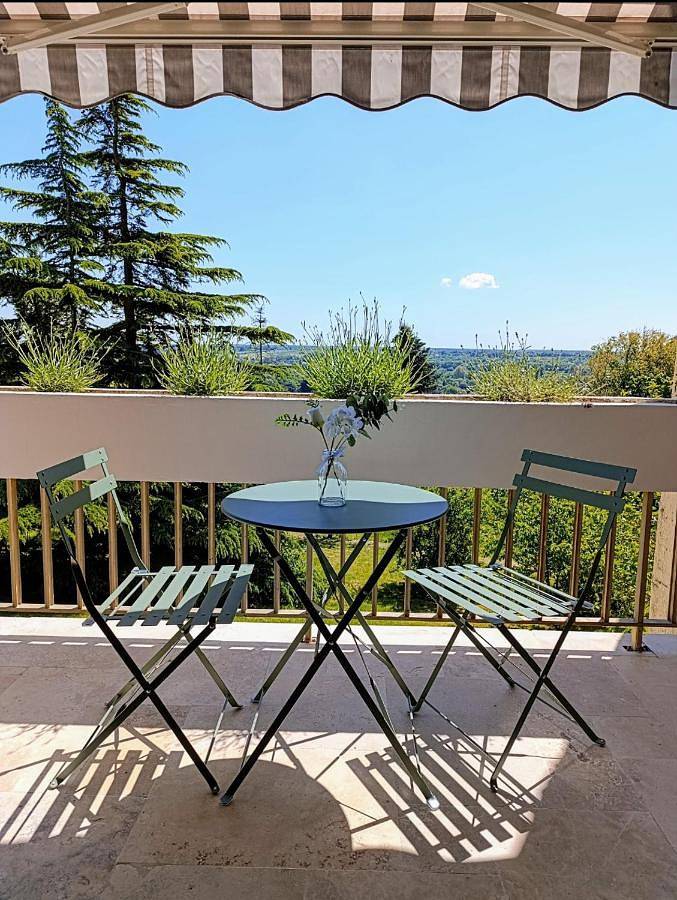 Appartement de vacances pour 2 personnes, avec Balcon et Vue