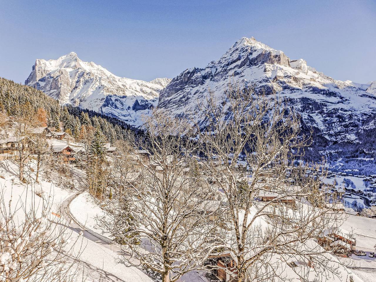 Entire apartment, Chalet Jolimont in Grindelwald, Grindelwald region