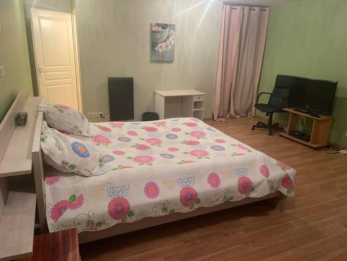 Gîte pour 2 personnes, avec jardin ainsi que piscine et vue dans Aéroport Lyon Saint-Exupéry - 3