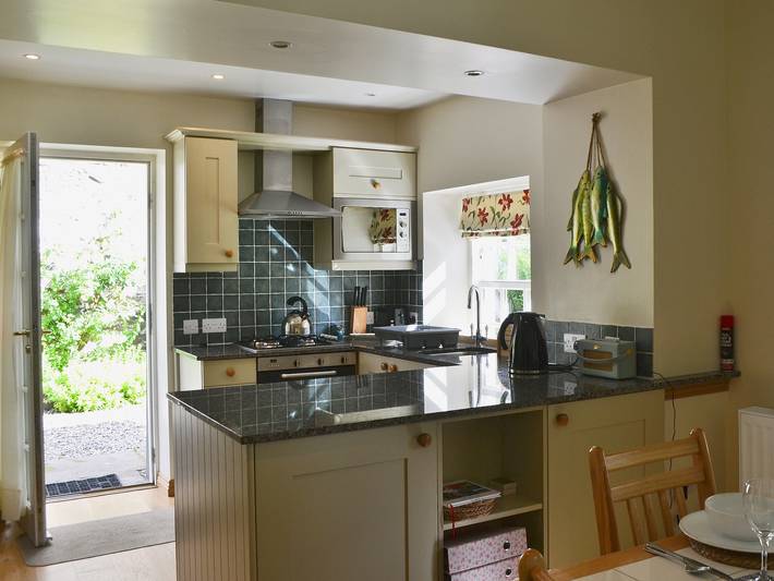 Cottage für 2 Personen mit Garten in Perthshire