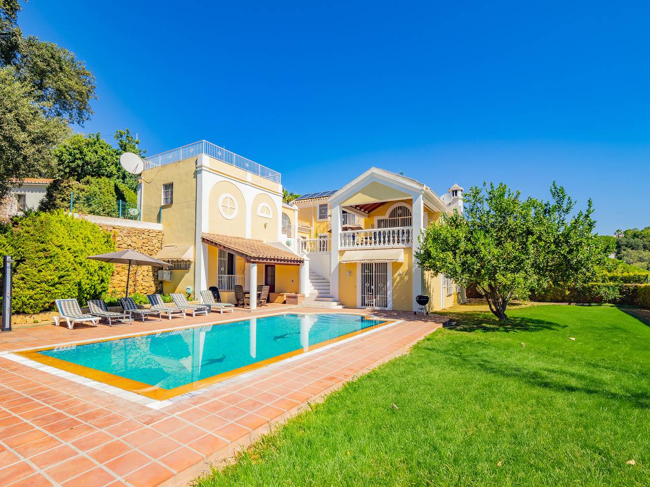 Cubo's Casa La Paloma in Marbella Ost, Marbella