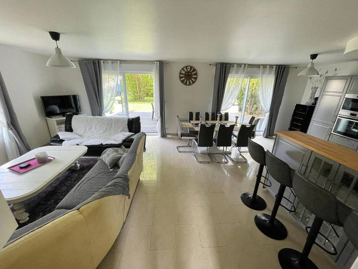 Location de vacances pour 8 personnes, avec Terrasse à Binson-et-Orquigny - 3