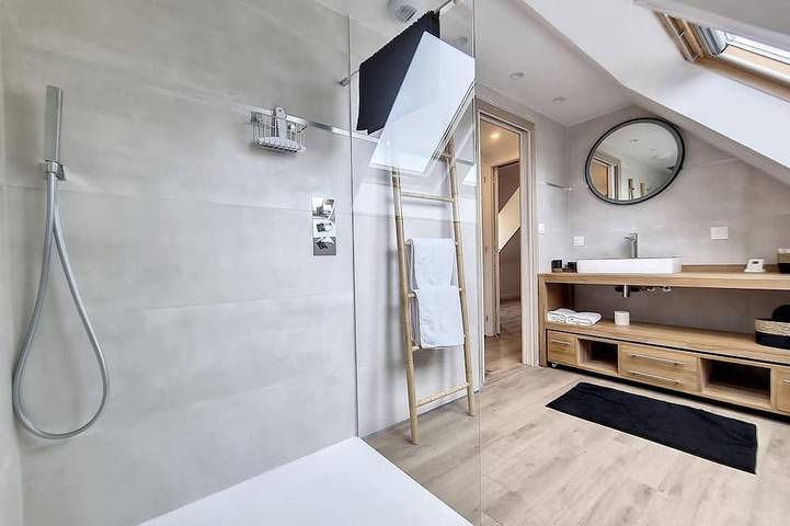 Location de vacances pour 6 personnes, avec terrasse et jardin dans Le Grouin du sud - 3