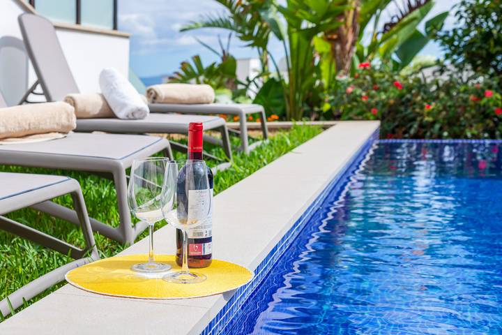 Villa für 8 Personen, mit Ausblick und Garten sowie Balkon in Alcúdia - 2