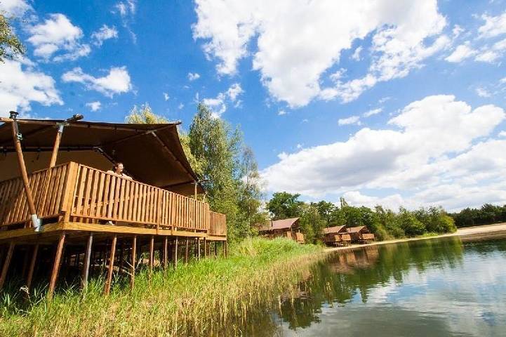 Vakantiepark voor 8 personen, met Terras en Zwembad in Nederland