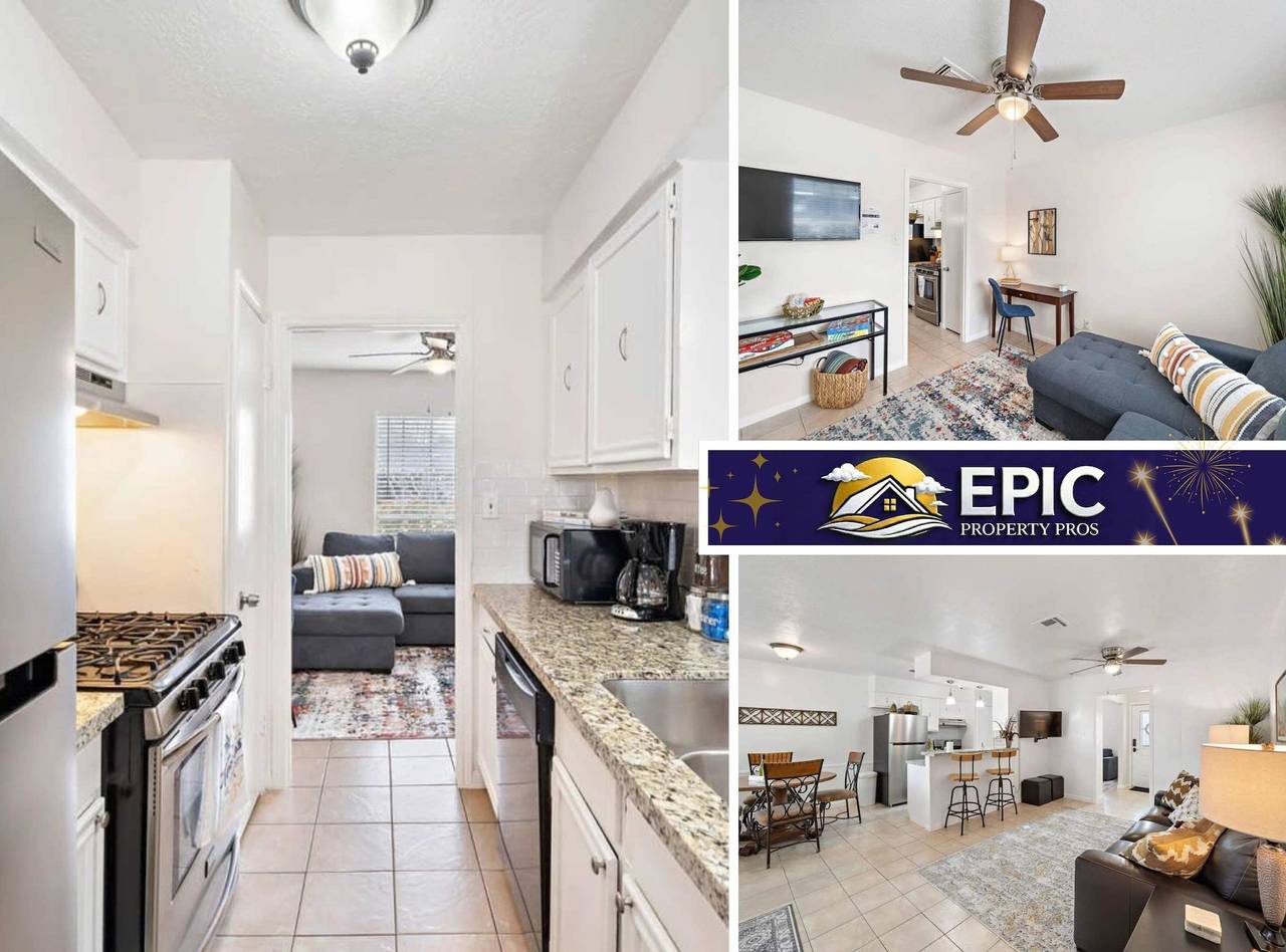Covered Back Patio       Covered Parking      Game Room Wifi Smart Tv s every room Washer   Dryer in Harris County
