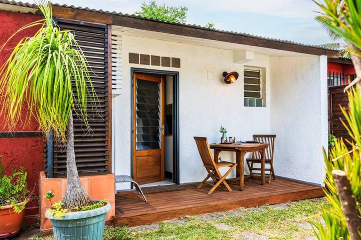 Maison de vacances pour 2 personnes, avec terrasse et jardin
