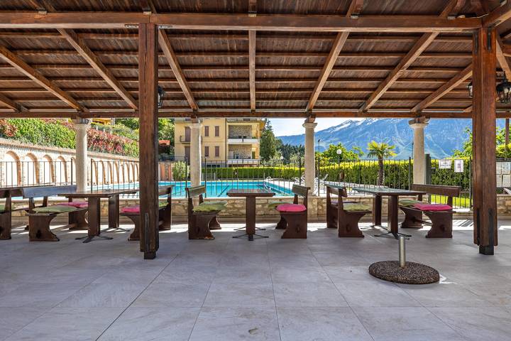 Ferienwohnung für 6 Personen, mit Garten und Seeblick in Tignale - 4