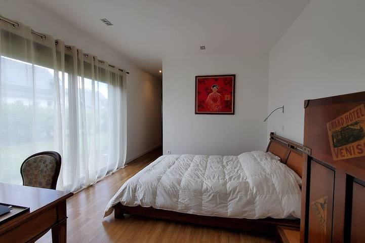 Location de vacances pour 12 personnes, avec terrasse et jardin dans Plage des Chevrets - 3