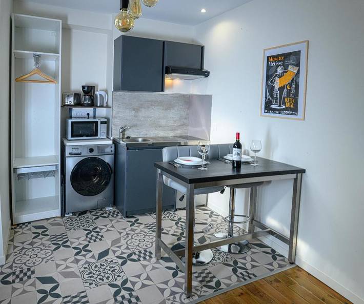 Gîte pour 2 personnes, avec Balcon et Terrasse à Tulle - 2