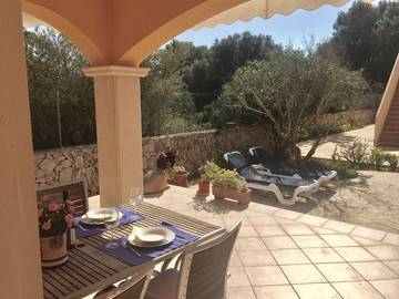 Ferienhaus in Sa Ràpita, Campos für 6 