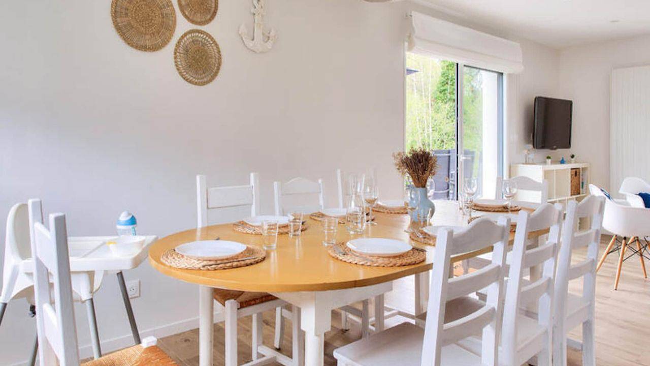 Apartamento vacacional entero, Ferienwohnung für 8 Personen (100 m²) in Ménez Berrou in La Forêt-Fouesnant, Côte de Cornouaille