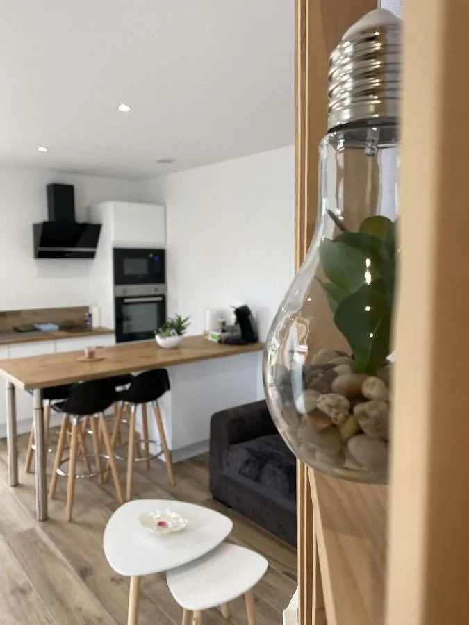 Maison de vacances pour 2 personnes, avec terrasse ainsi que sauna et jardin - 1