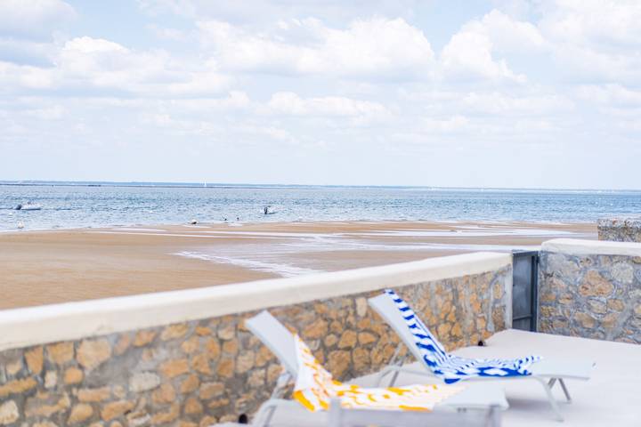 Villa pour 18 personnes, avec jardin ainsi que terrasse et jacuzzi dans Pereire - 4