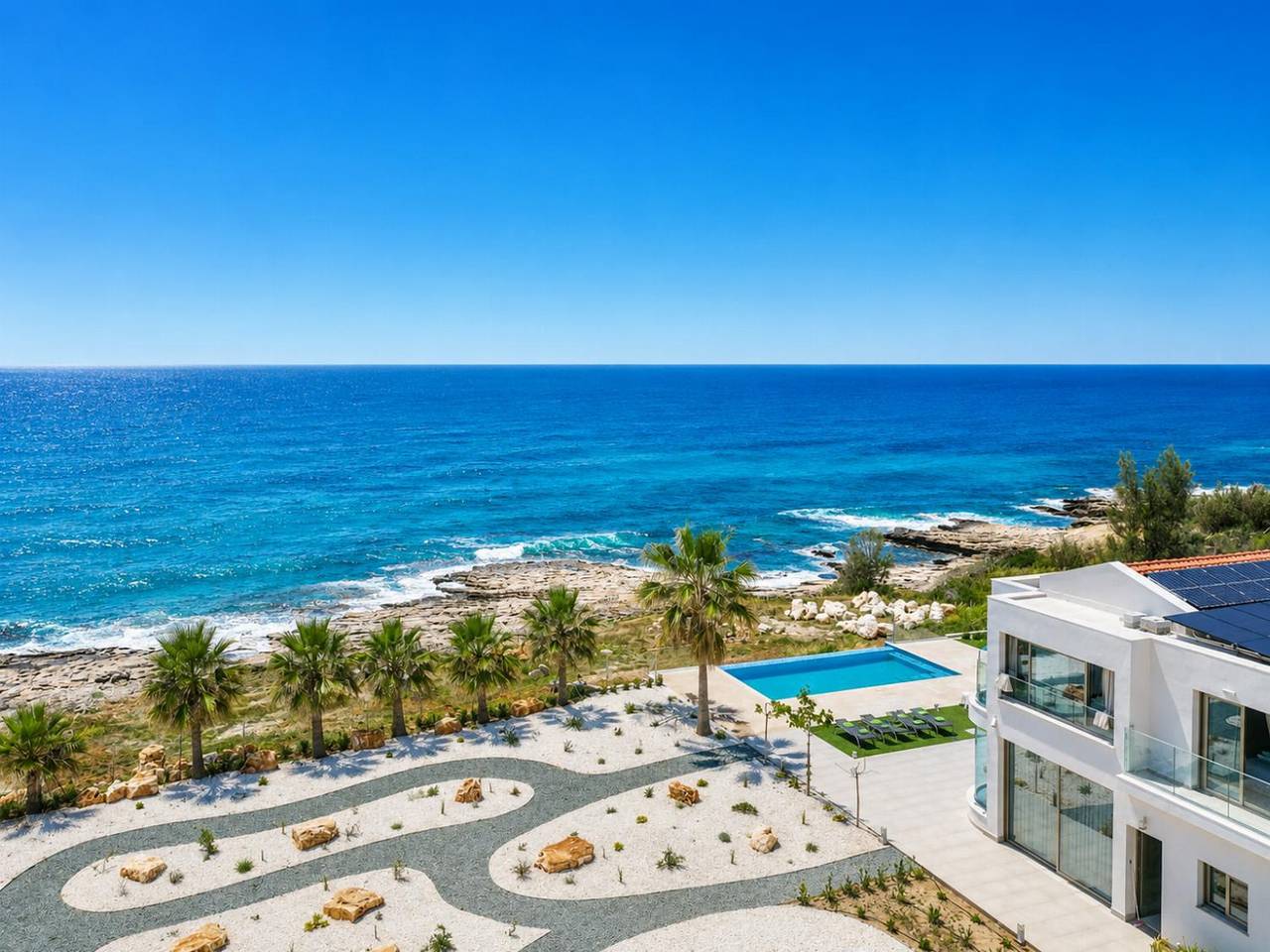 Villa pour 8 personnes avec terrasse in Chypre du Sud