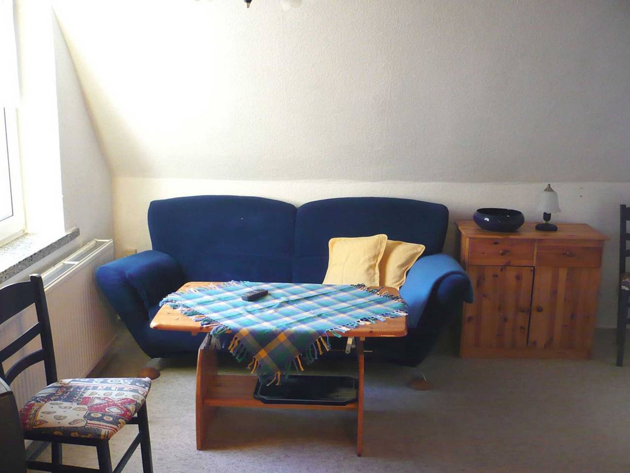 Ganze Ferienwohnung, Egons Hüsing - Ferienwohnung 2 (Treppe) in Neuendorf Insel Hiddensee, Hiddensee