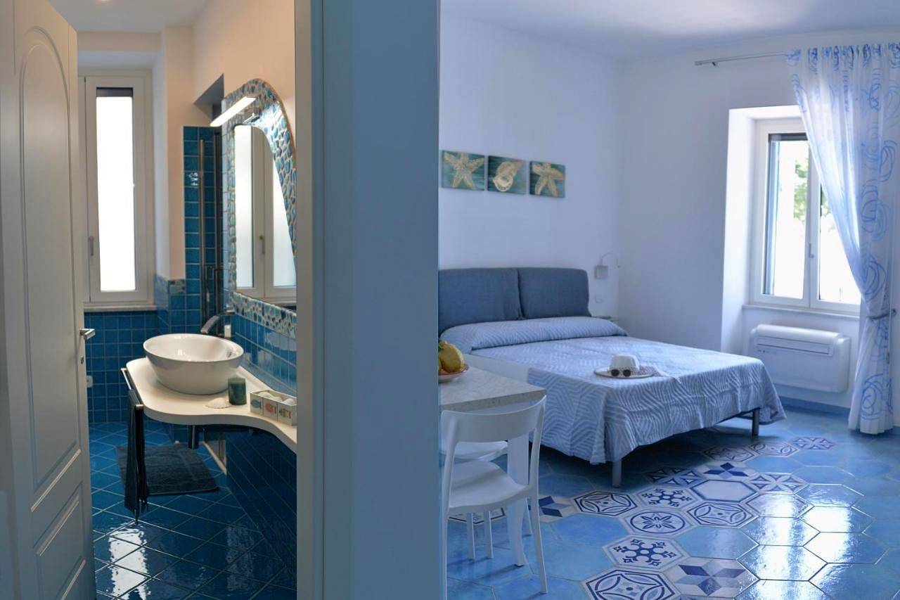 Appartamento intero, Una Finestra sul Mare in Maiori, Costiera amalfitana