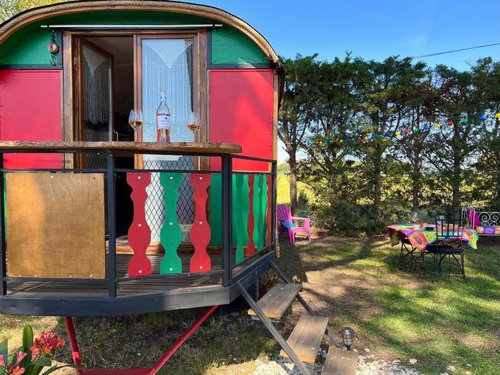 Gîte pour 2 personnes, avec jardin ainsi que piscine et vue à Vauvert - 2