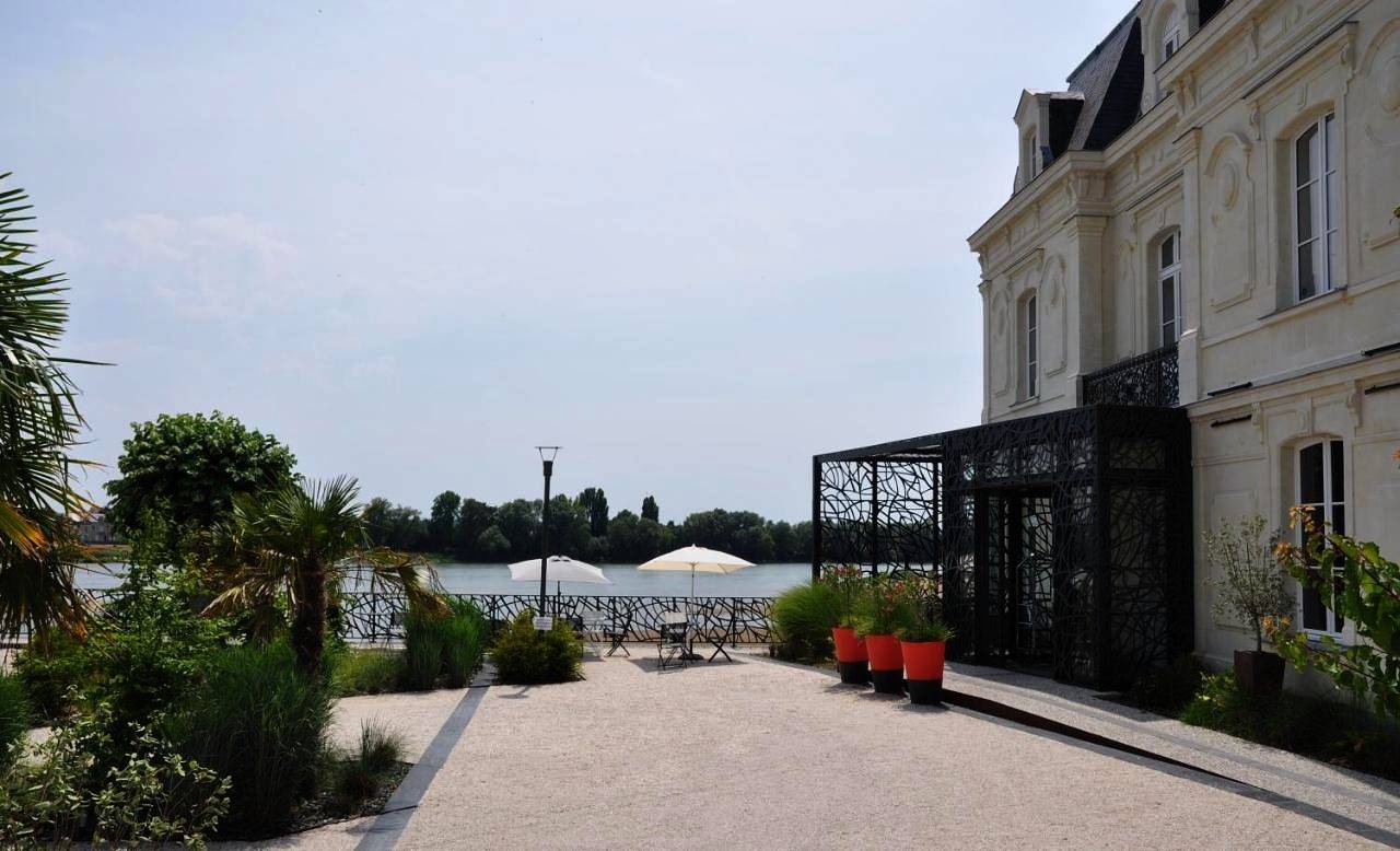 Les 3 Lieux - Hôtel, Restaurant, Espace sensoriel in Les Ponts-de-Cé, Région d'Angers