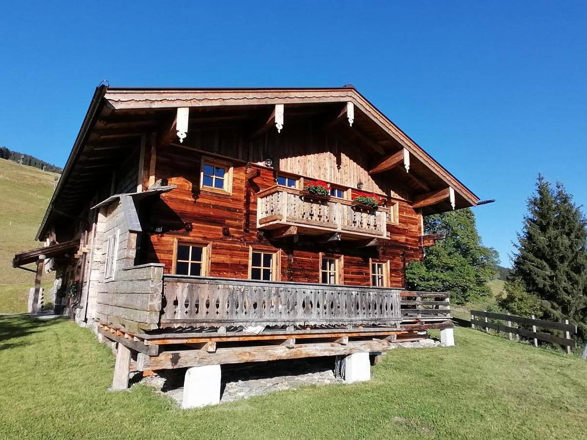 Sinnlehen Alm in Saalbach, Saalbach-Hinterglemm