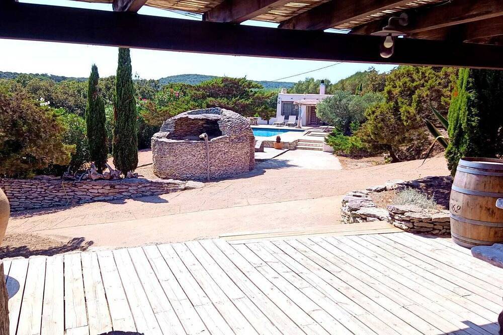 Sympa Huis met prive zwembad, toegang tot het strand te voet, 5 min van de Golf van Sperone in Bonifacio, Sartène en omgeving