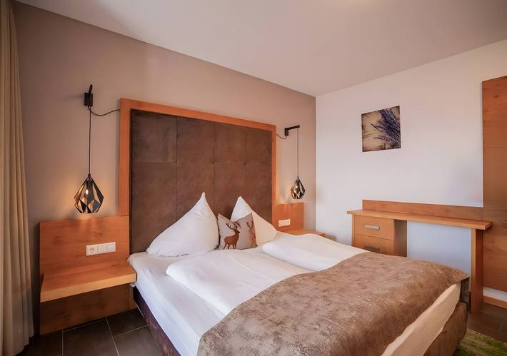 Ferienwohnung für 3 Personen, mit Garten in Schenna