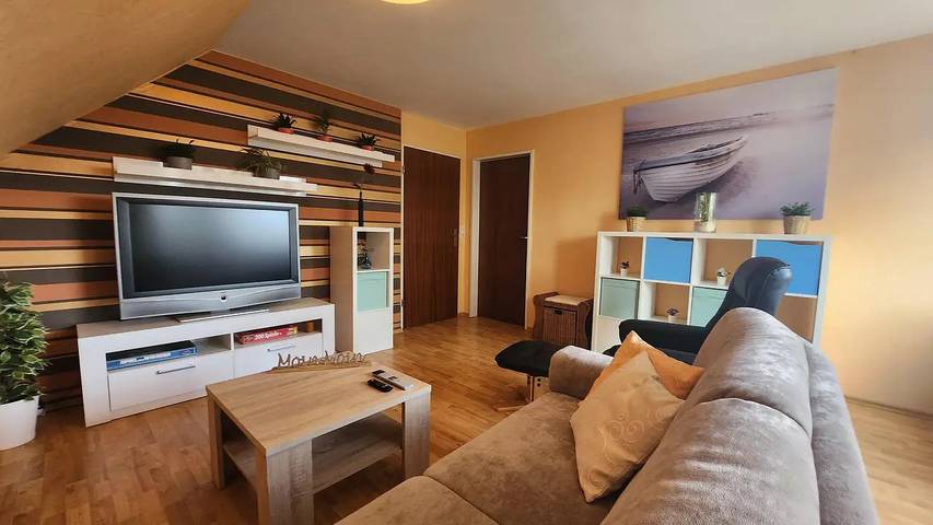 Ferienwohnung für 3 Personen, mit Balkon, mit Haustier in Westerstede - 3