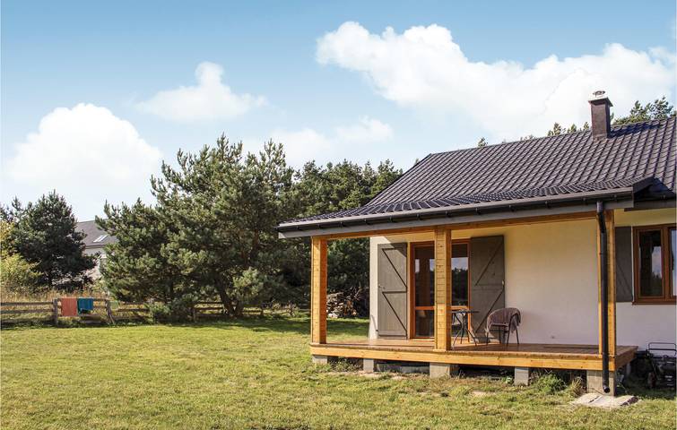 Ferienhaus für 6 Personen mit Terrasse in Kołczewo, Stettiner Haff