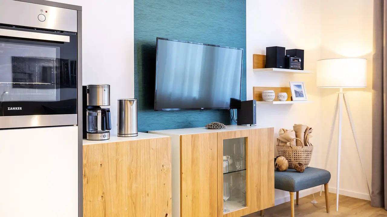 Ganze Ferienwohnung, Ferienwohnung für 2 Personen (32 m²) in Wismar in Wismar, Nordwestmecklenburg (Wismar und Umgebung)