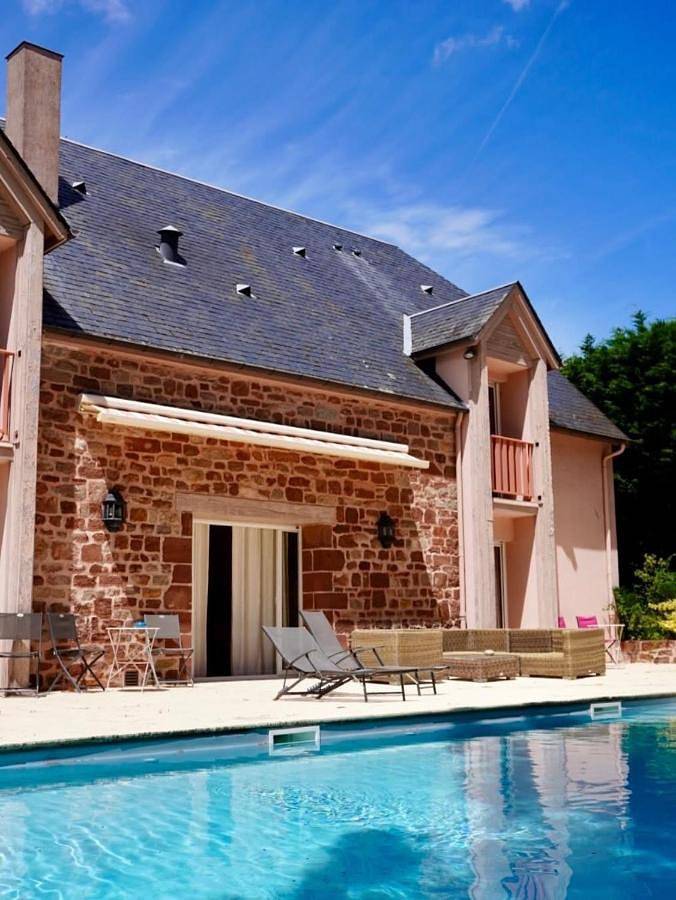 Le clos de rose in Ussac, Région de Brive-la-Gaillarde