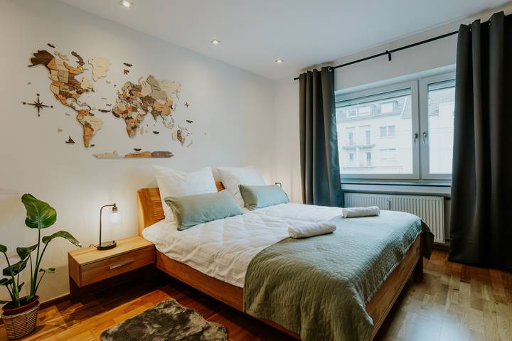 Appartement de vacances pour 7 personnes, avec Balcon à Essen
