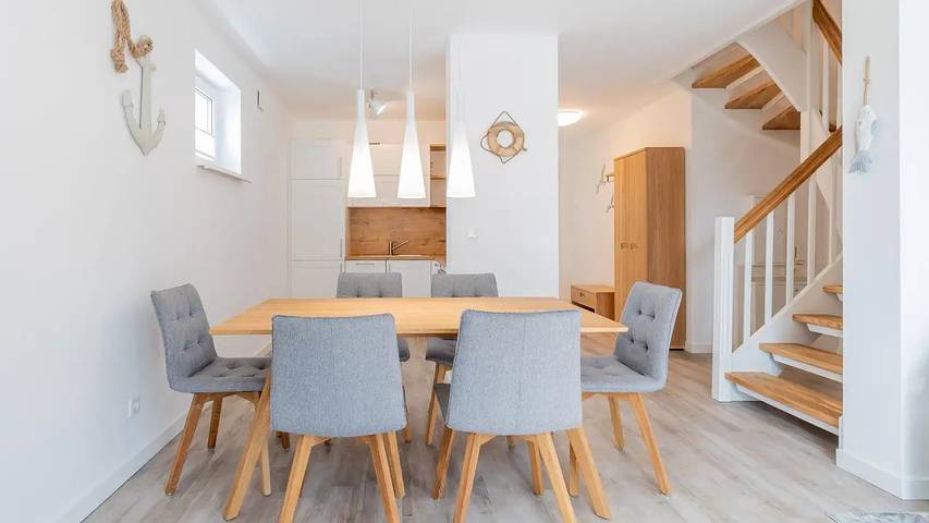 Ferienhaus für 6 Personen, mit Garten in Börgerende-Rethwisch - 4