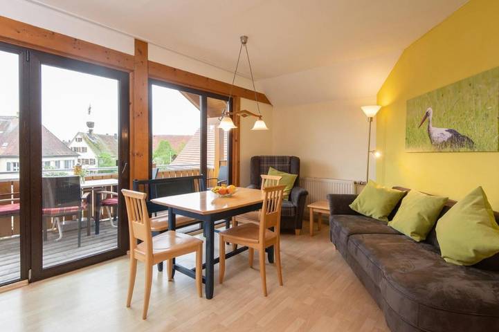 Ferienwohnung für 4 Personen, mit Balkon und Terrasse sowie Sauna im Altmühltal - 2