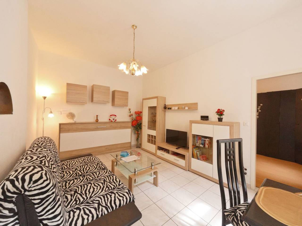 Hel leilighet, Wohnung in Fünfhaus mit Garten in Wien, Donau Niederösterreich