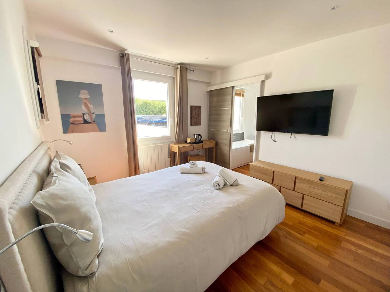 Beautiful Provencal villa, sea view, beach access in Grimaud, Middellandse Zeekust (Frankrijk)