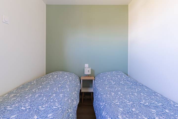 Ferienhaus für 6 Personen mit Terrasse in Asnelles, Côte de Nacre