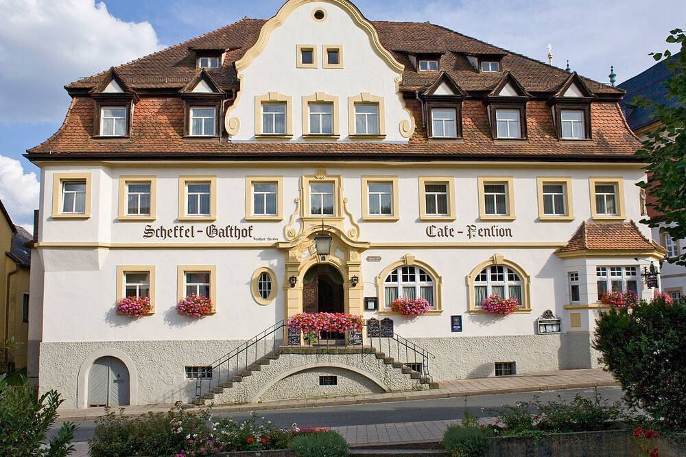 Doppelzimmer ohne Balkon - Scheffel - Gasthof in Gößweinstein, Frankenalb