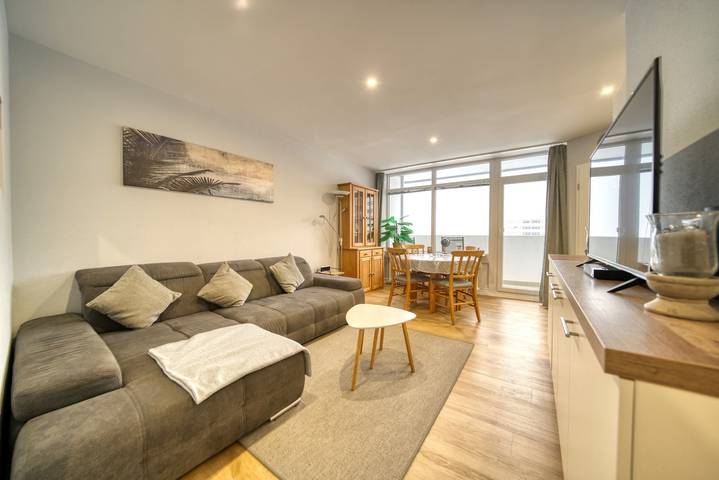 Ferienwohnung für 4 Personen, mit Balkon - 1