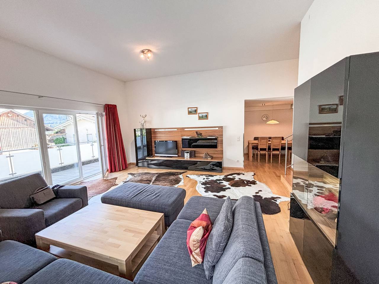 Geheel appartement, Living House Vandans in Rätikon mountain range, Vandans